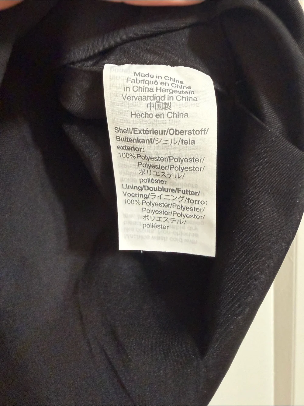 J. Crew Black Flutter Sleeve Women's Blouse